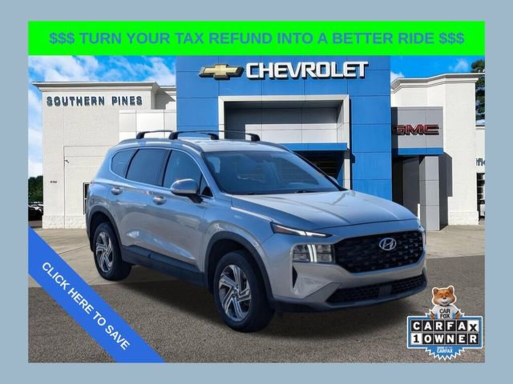 Used 2023 Hyundai Santa Fe SEL SUV