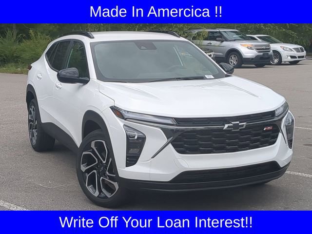 2025 Chevrolet Trax SUV 