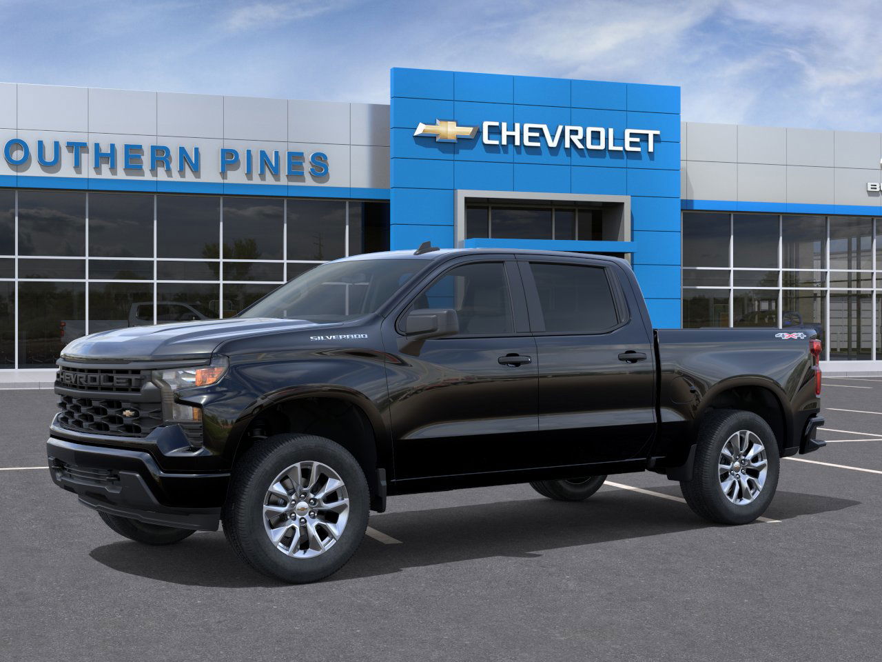 2025 Chevrolet Silverado 1500 Custom photo 2