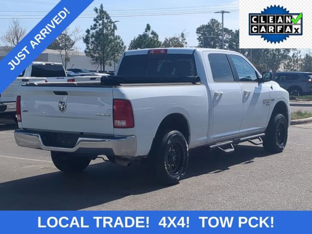 Used 2019 Ram 1500 Classic SLT Truck Crew Cab