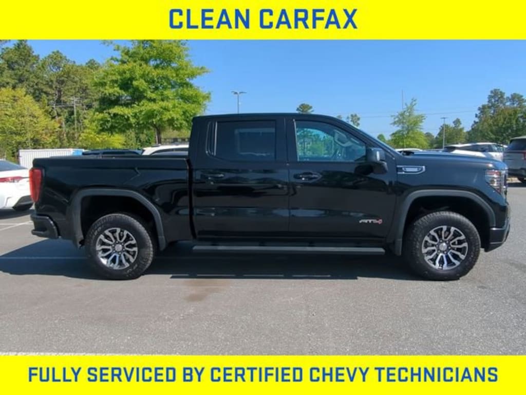 Used 2022 GMC Sierra 1500 AT4 Truck Crew Cab