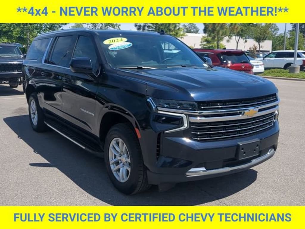 Used 2024 Chevrolet Suburban LT SUV