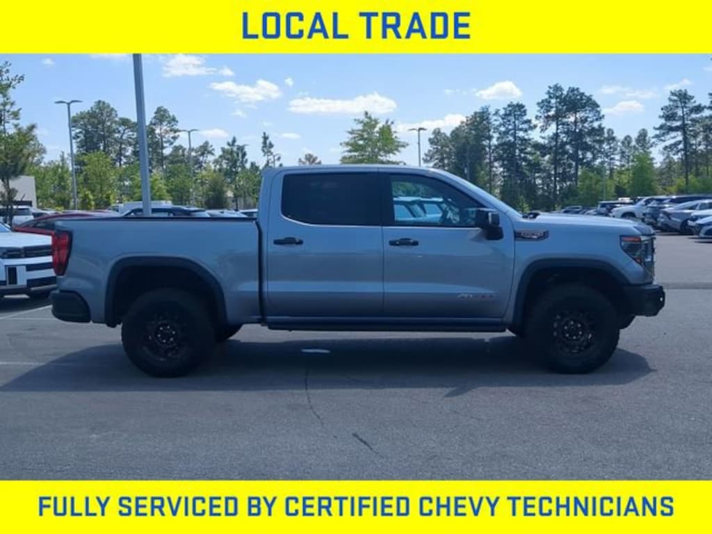 Used 2024 GMC Sierra 1500 AT4X Truck Crew Cab