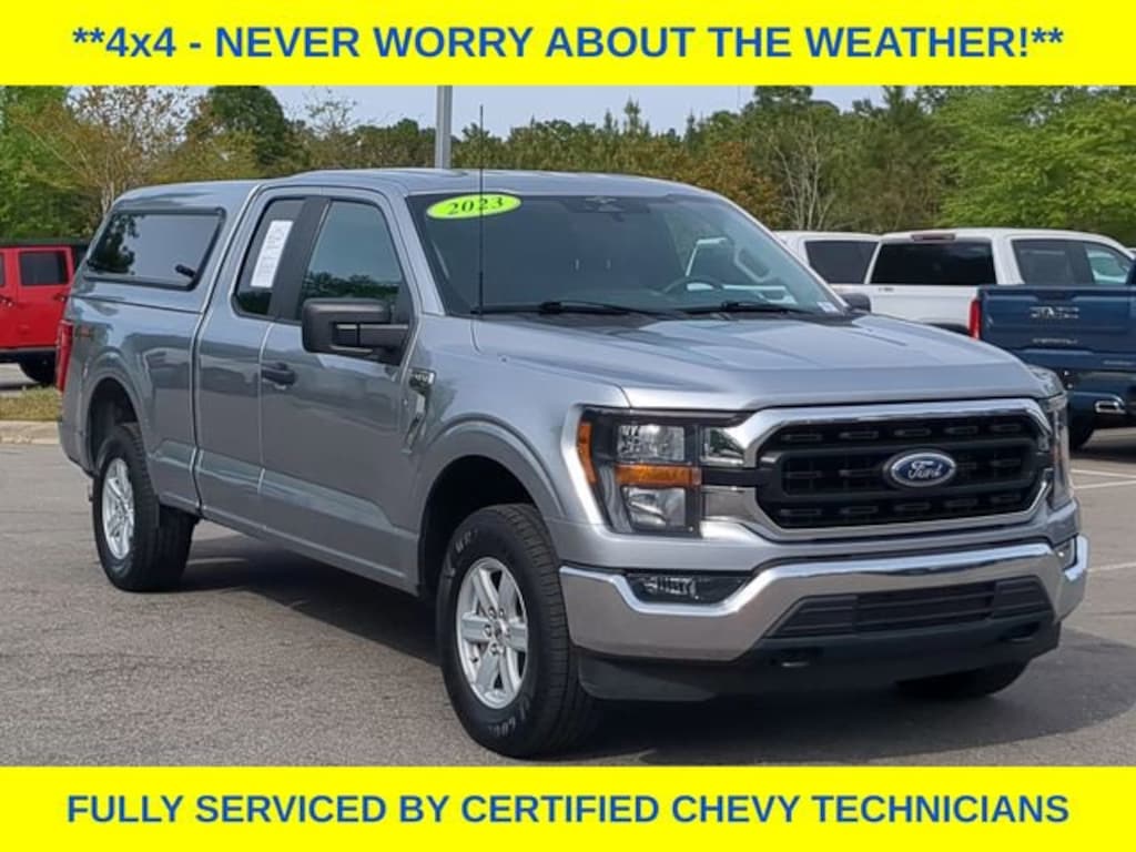 Used 2023 Ford F-150 XL Truck SuperCab