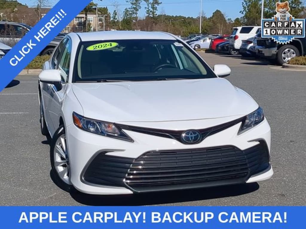 Used 2024 Toyota Camry LE Sedan