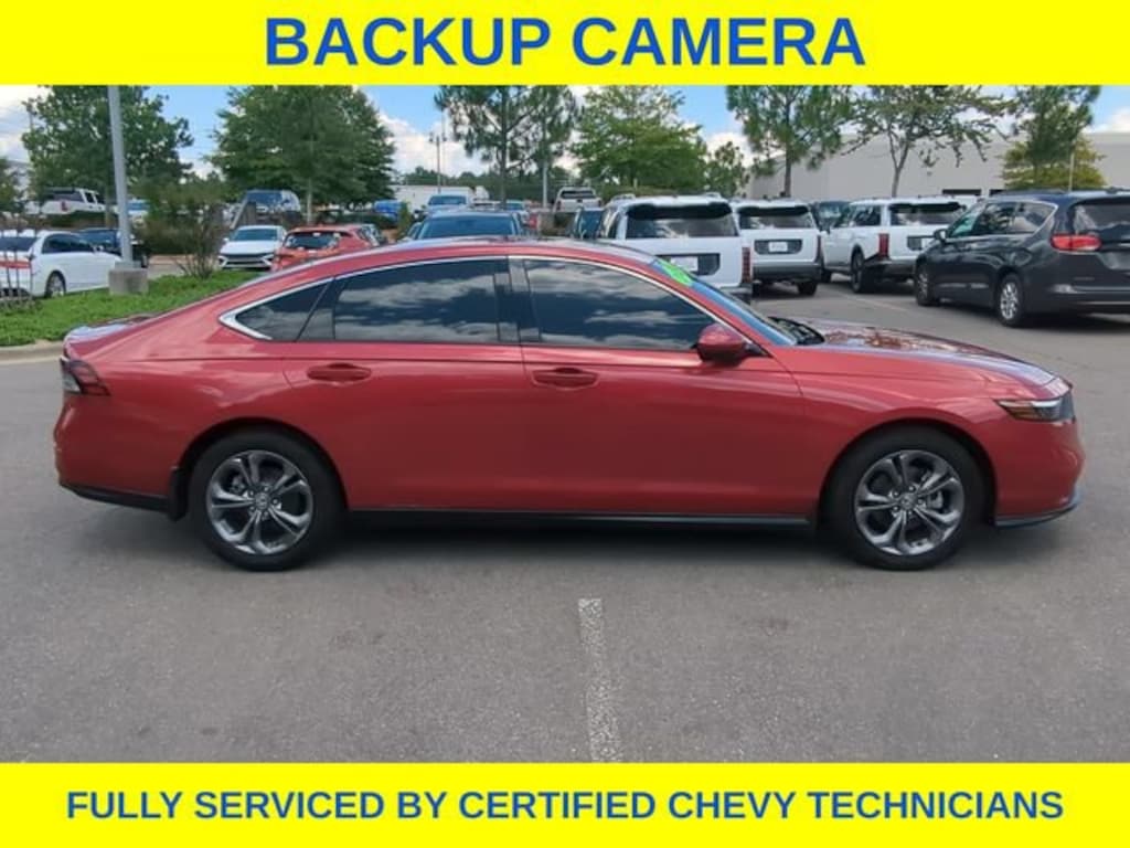 Used 2024 Honda Accord Sedan EX Sedan