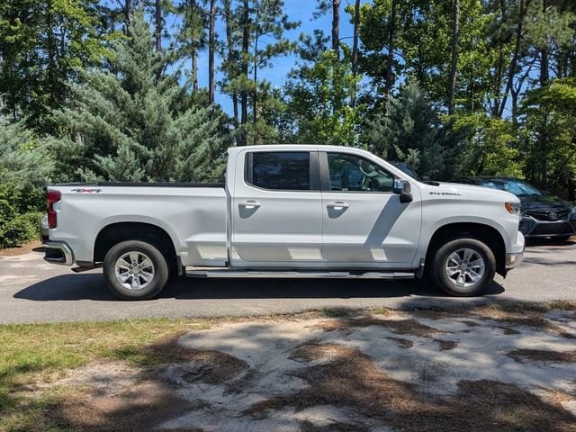 Certified 2024 Chevrolet Silverado 1500 LT with VIN 1GCUDDED7RZ175511 for sale in Southern Pines, NC