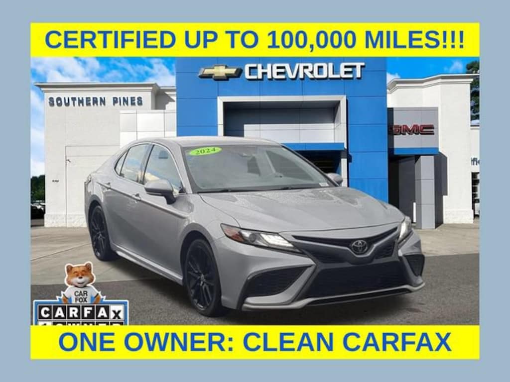Used 2024 Toyota Camry XSE Sedan