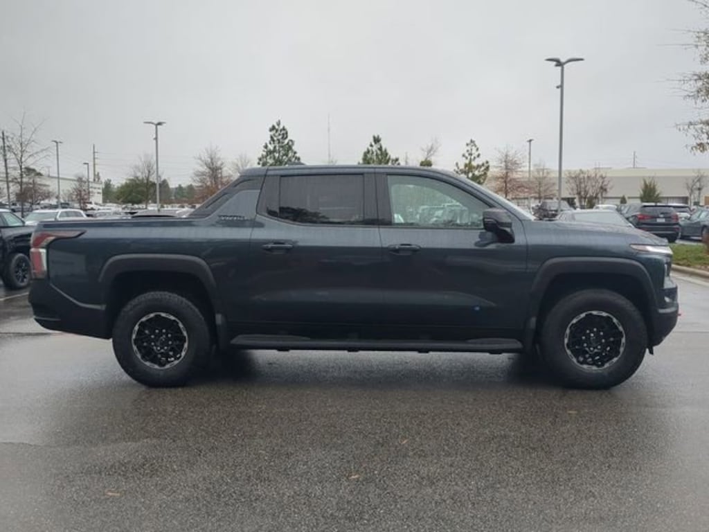 New 2026 Chevrolet Silverado EV Trail Boss - Extended Range Truck