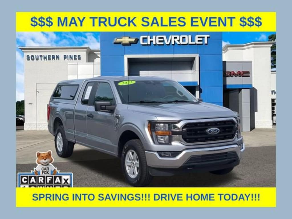 Used 2023 Ford F-150 XL Truck SuperCab