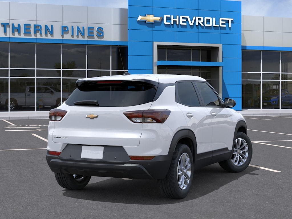 New 2026 Chevrolet Trailblazer LS SUV