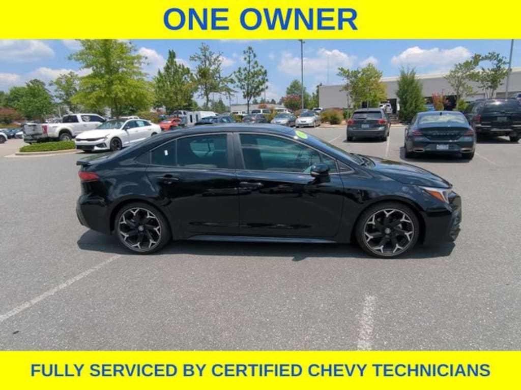 Used 2025 Toyota Corolla FX Sedan