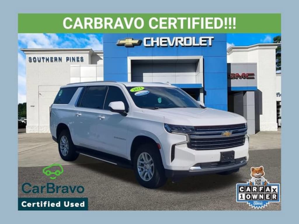 Used 2023 Chevrolet Suburban LT SUV