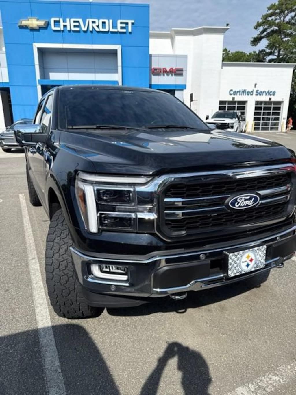 Used 2024 Ford F-150 Lariat Truck SuperCrew Cab