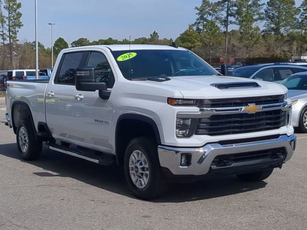 Used 2025 Chevrolet Silverado 2500 HD LT Truck Crew Cab