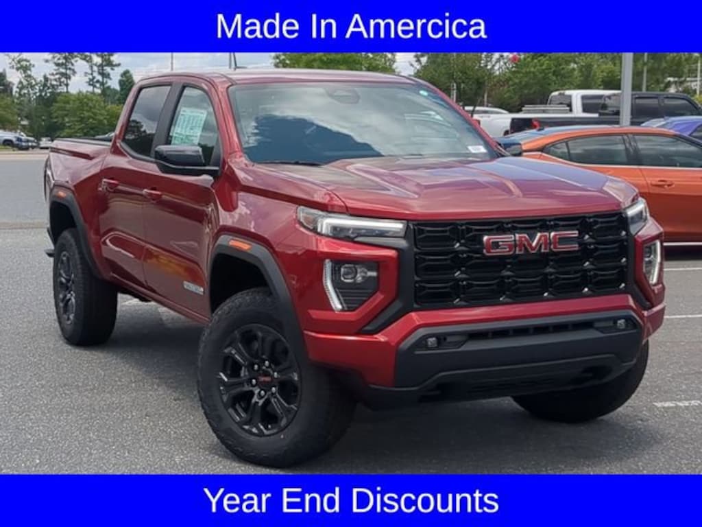 New 2025 GMC Canyon Elevation Truck