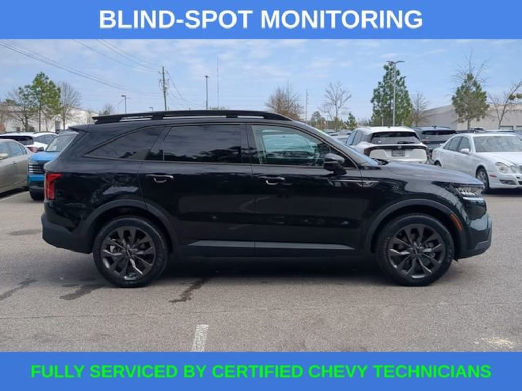 Used 2023 Kia Sorento X-Line EX SUV