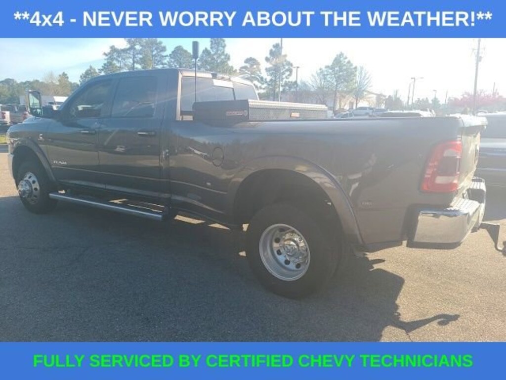 Used 2019 Ram 3500 Laramie Truck Crew Cab