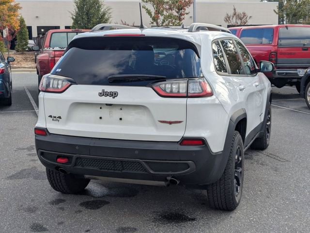 2021 Jeep Cherokee Trailhawk photo 3
