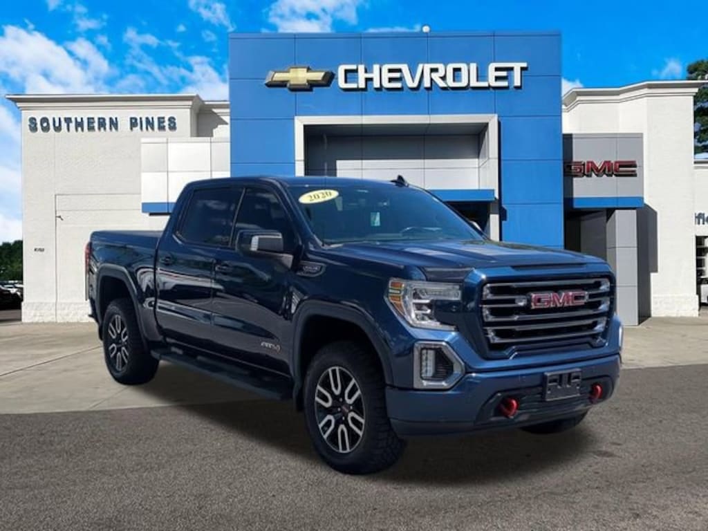 Used 2020 GMC Sierra 1500 AT4 Truck Crew Cab