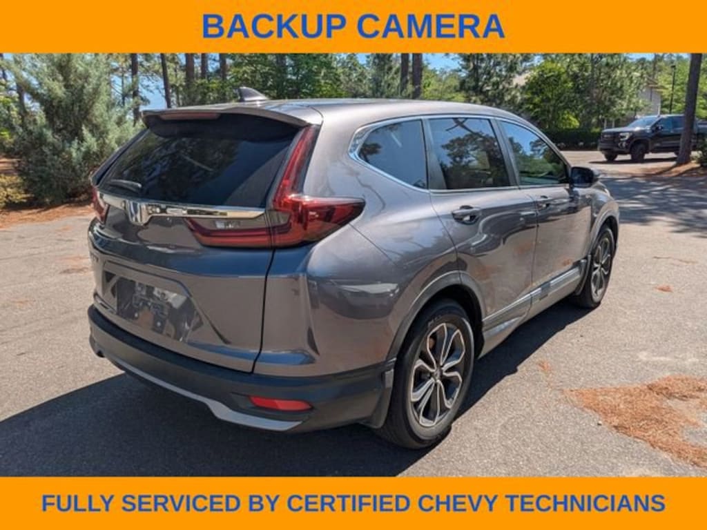 Used 2021 Honda CR-V EX-L SUV