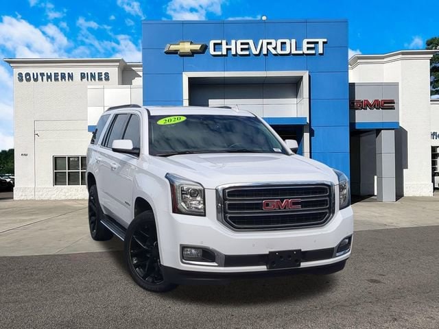 2020 GMC Yukon SLT's photo