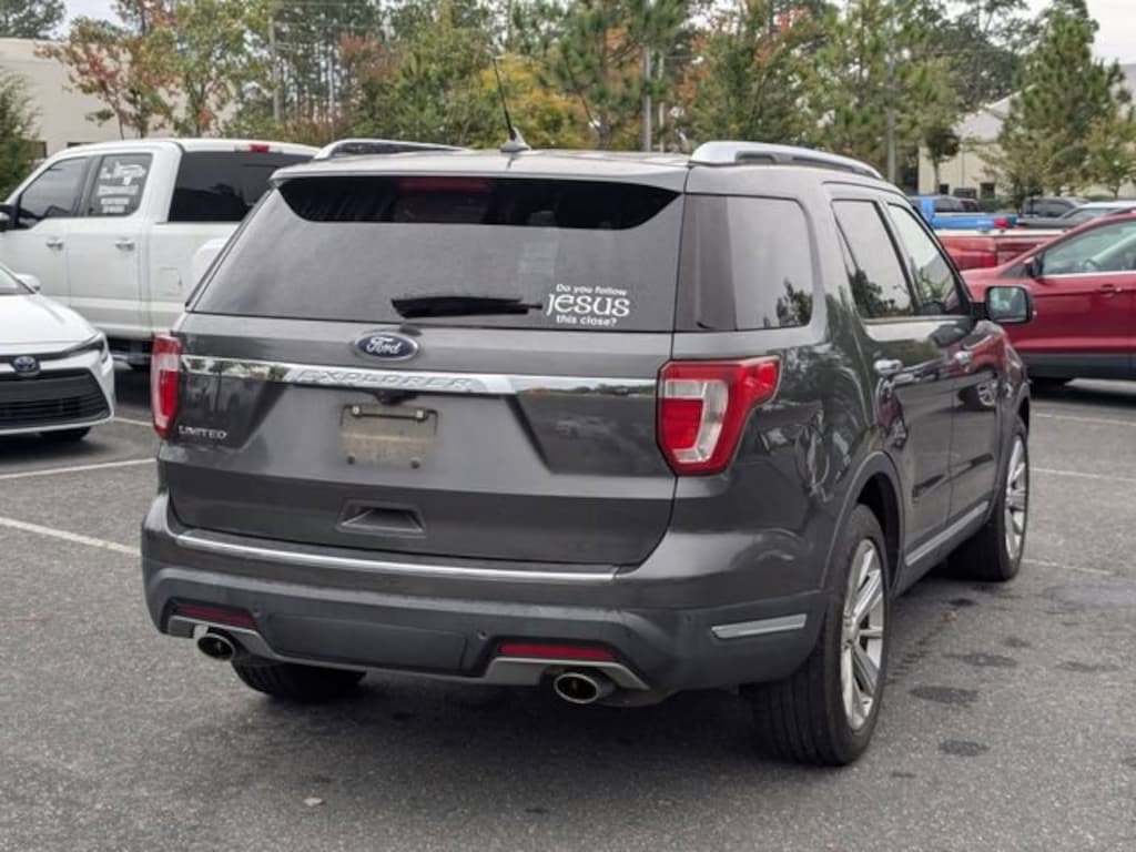 Used 2019 Ford Explorer Limited