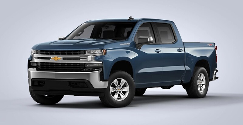 2022 Chevrolet Silverado 1500 LT