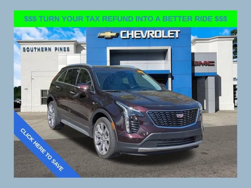Used 2021 CADILLAC XT4 FWD Premium Luxury SUV