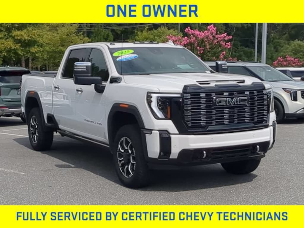 Used 2025 GMC Sierra 2500 HD Denali Ultimate Truck