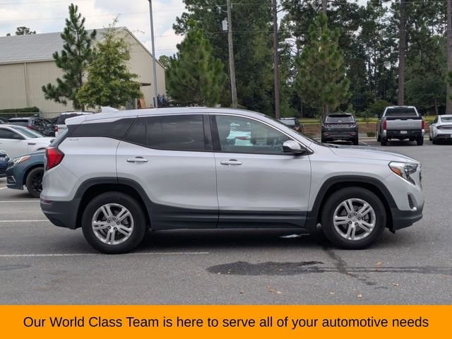 Used 2018 GMC Terrain SLE with VIN 3GKALMEVXJL281501 for sale in Southern Pines, NC