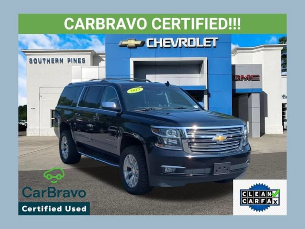 Used 2019 Chevrolet Suburban Premier SUV