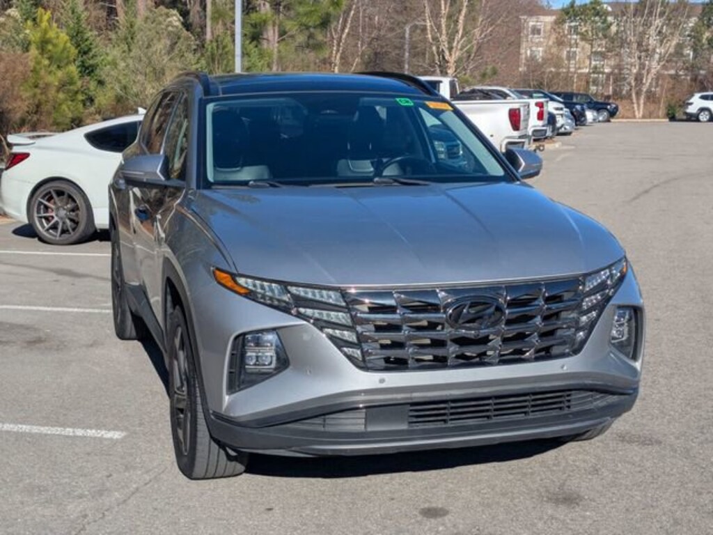 Used 2022 Hyundai Tucson Limited SUV