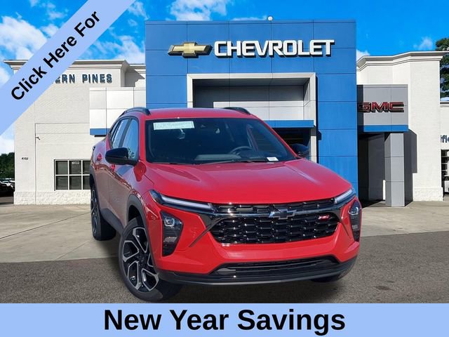 2026 Chevrolet Trax RS