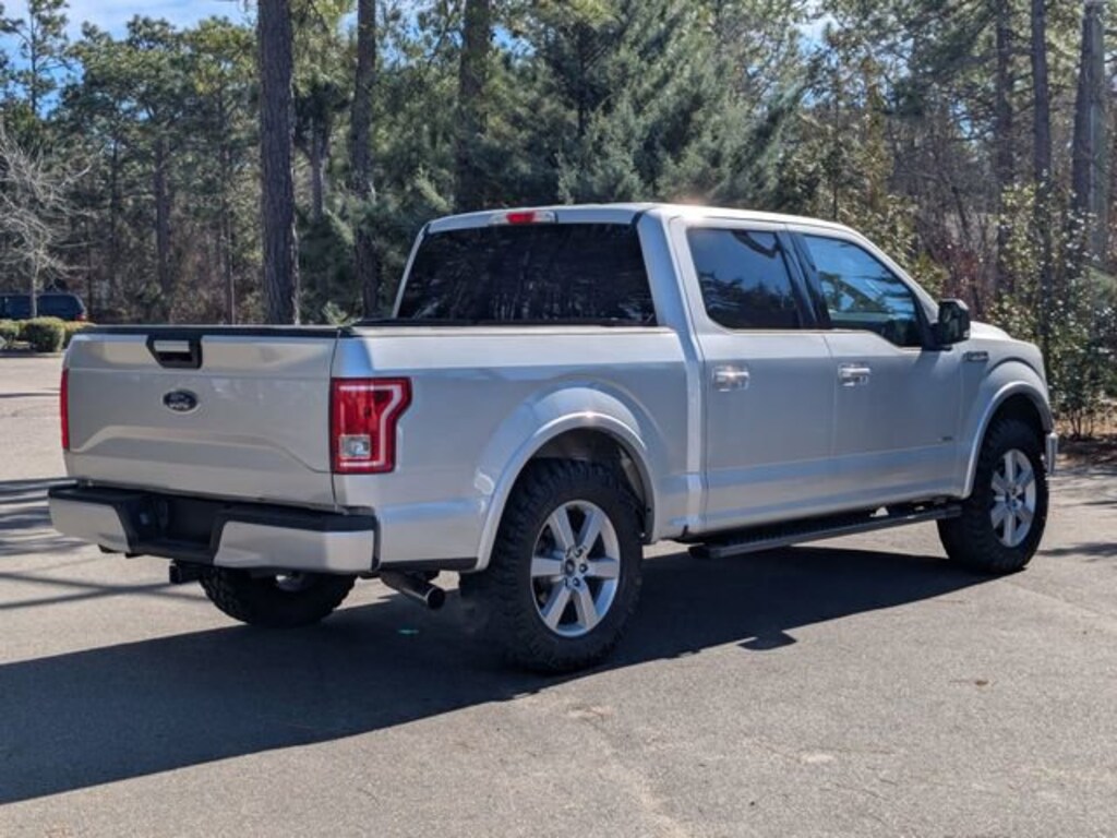 Used 2016 Ford F-150 XL Truck SuperCrew Cab