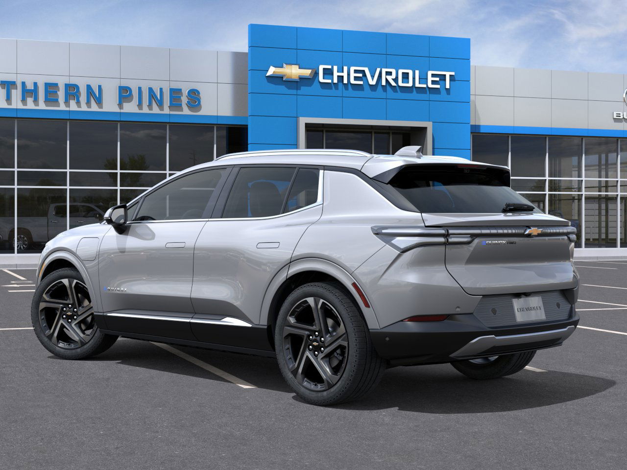 2025 Chevrolet Equinox EV LT - Photo 53