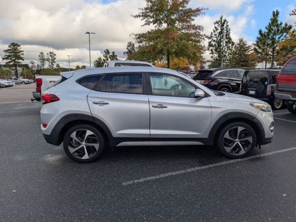 Used 2018 Hyundai Tucson Limited