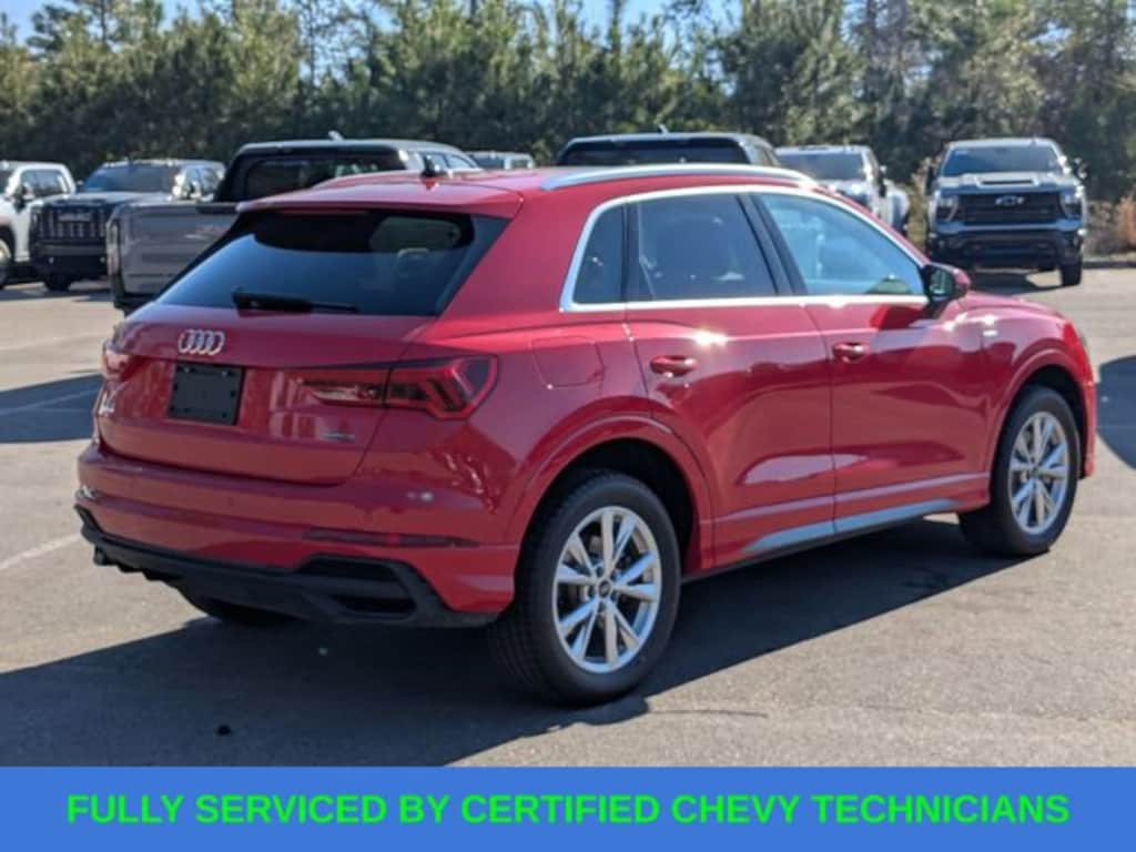 Used 2024 Audi Q3 S Line Premium SUV