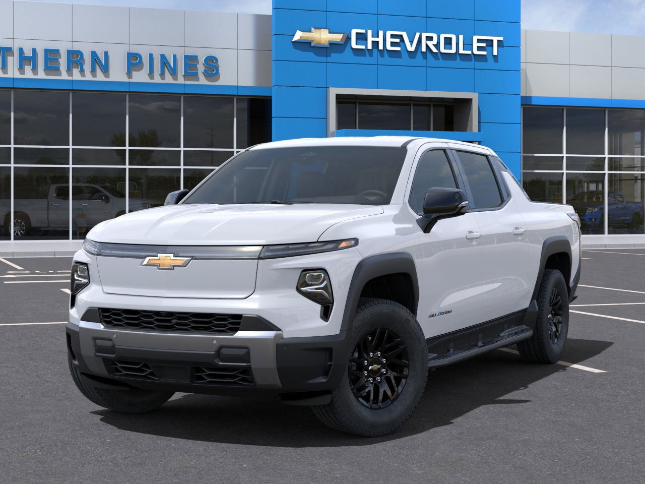 2025 Chevrolet Silverado EV LT - Photo 57