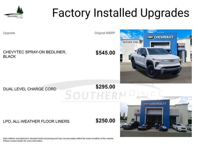 2025 Chevrolet Silverado EV LT - Photo 6