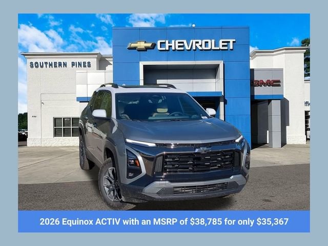 2026 Chevrolet Equinox SUV 