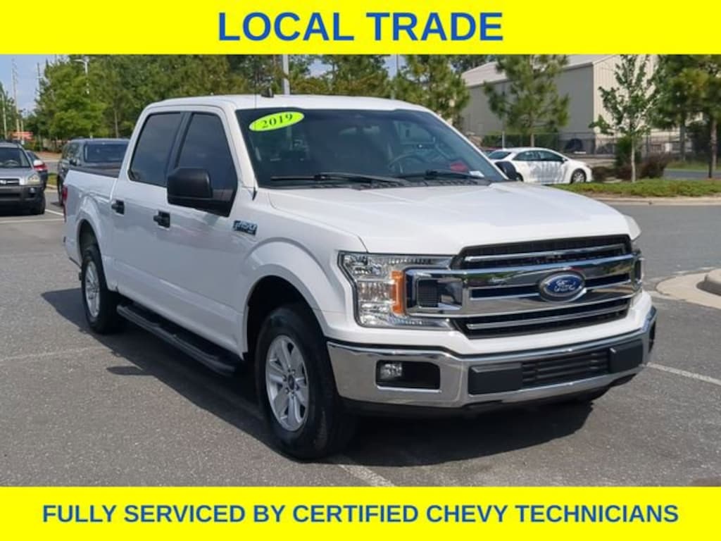 Used 2019 Ford F-150 XL Truck SuperCrew Cab