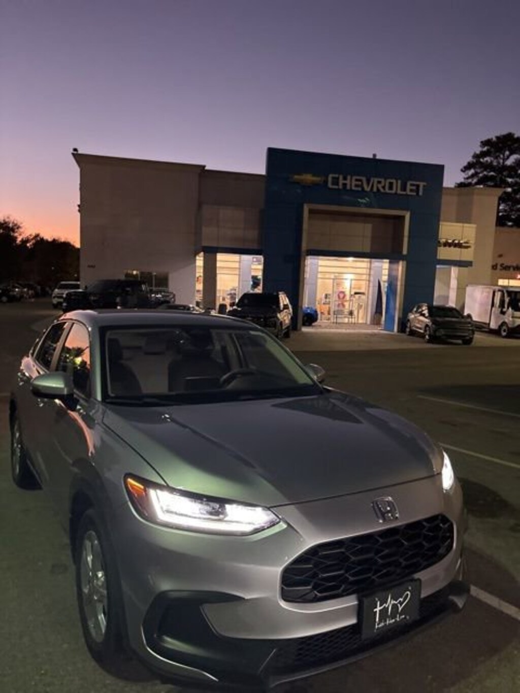 Used 2023 Honda HR-V LX