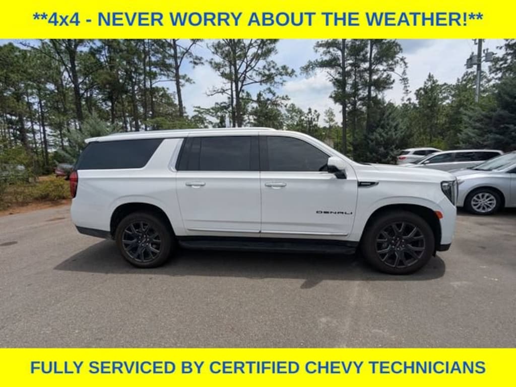 Used 2023 GMC Yukon XL Denali SUV