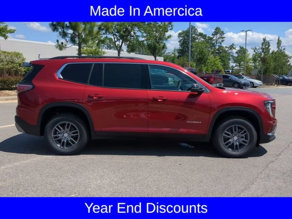 New 2025 GMC Acadia Elevation SUV
