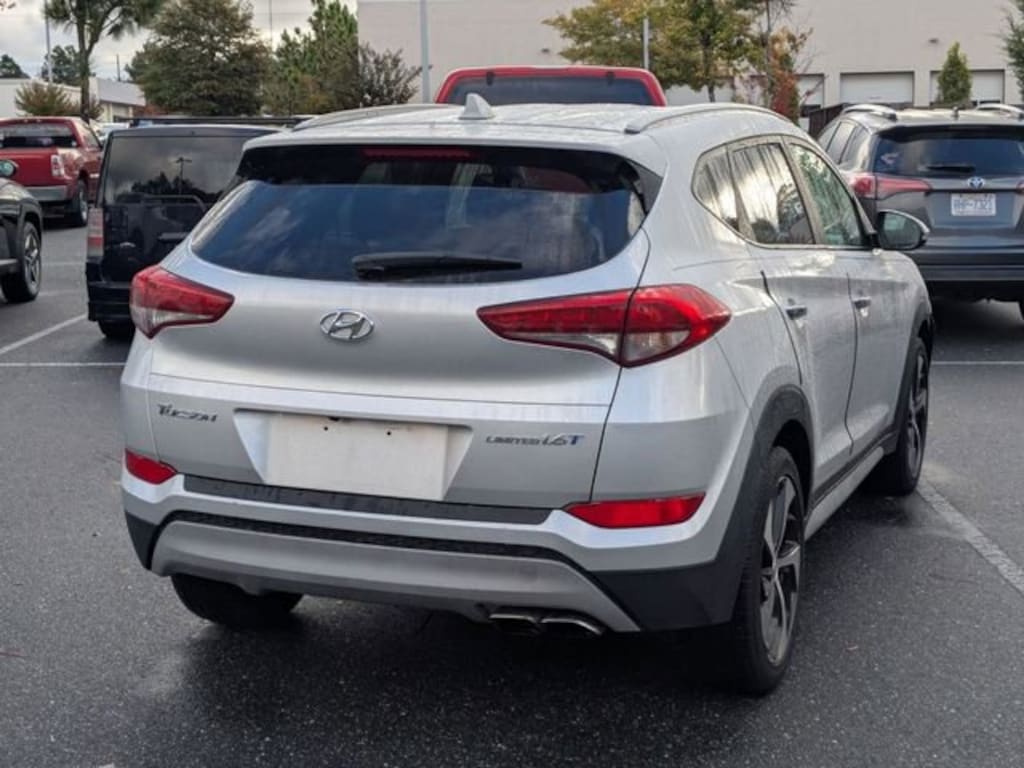 Used 2018 Hyundai Tucson Limited