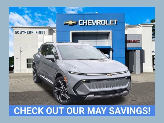 2025 Chevrolet Equinox EV