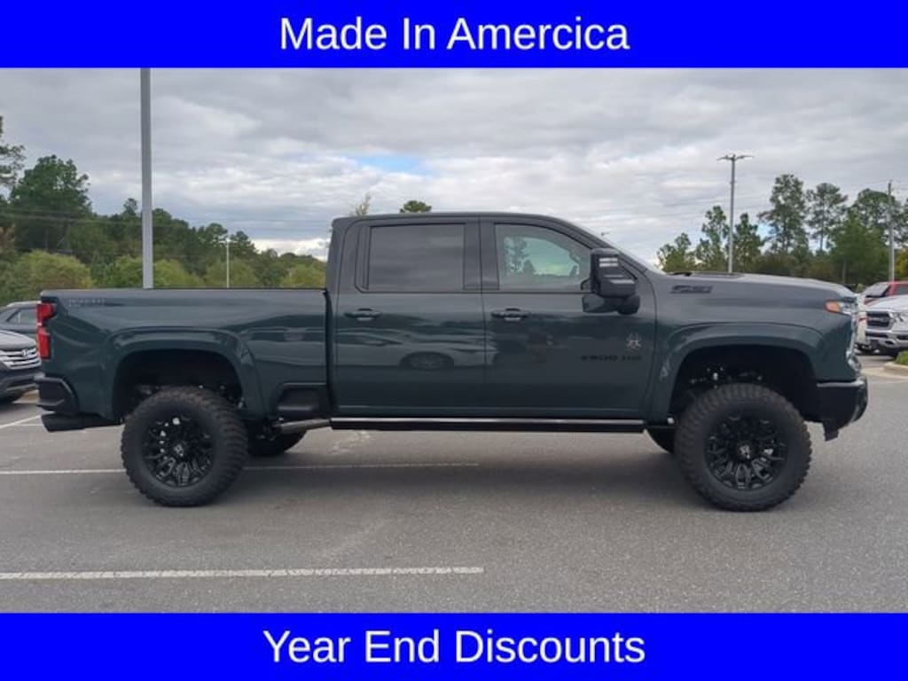 New 2025 Chevrolet Silverado 2500 HD LTZ Truck