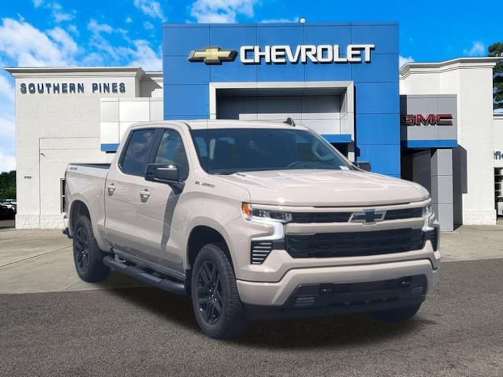 New 2026 Chevrolet Silverado 1500 RST Truck