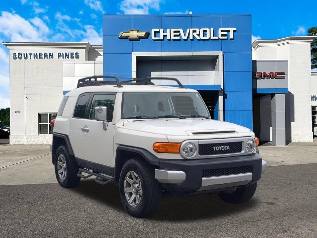 2014 Toyota FJ Cruiser